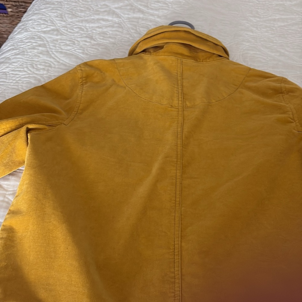 Women's Mustard Yellow Jacket - Picture 4 of 4